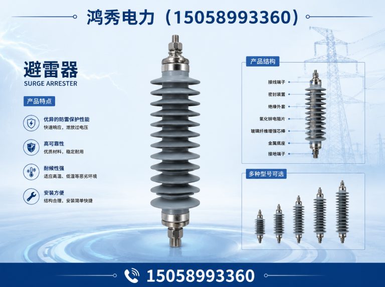 温州避雷器展示图